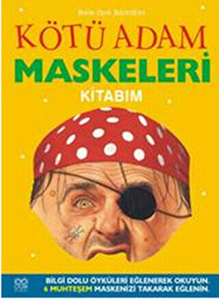 Kötü Adam Maskeleri Kitabım - 1