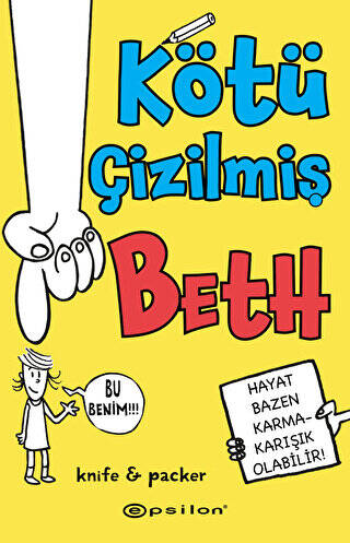 Kötü Çizilmiş Beth - 1