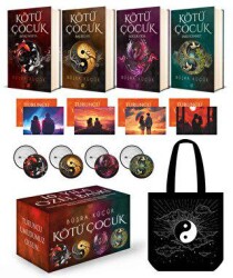 Kötü Çocuk Serisi 4 Kitap Takım Kutulu Ciltli Set - 1