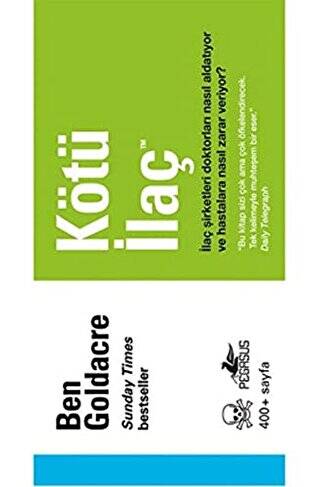 Kötü İlaç - 1