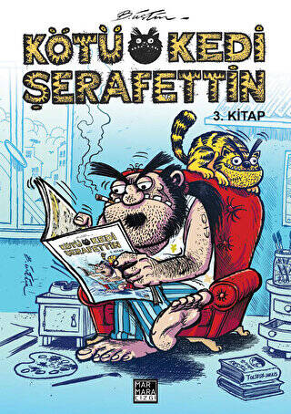 Kötü Kedi Şerafettin 3. Kitap - 1