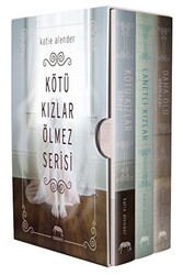 Kötü Kızlar Ölmez Serisi Set 3 Kitap Takım Ciltli - Kutulu - 1