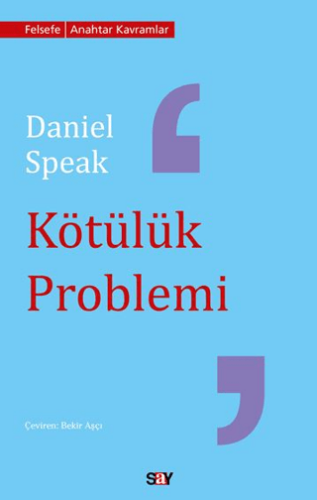 Kötülük Problemi - 1