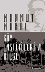 Köy Enstitüleri ve Ötesi - 1