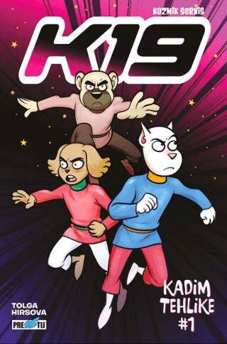 Kozmik Servis K19: Kadim Tehlike Bölüm 1 - 1