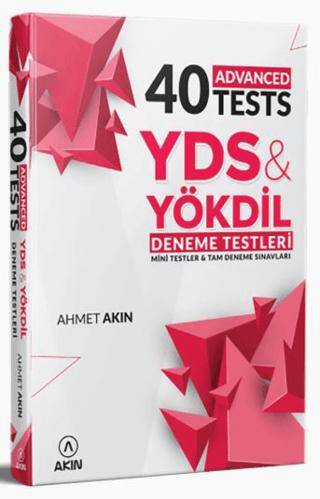 KPDS ve ÜDS Deneme Testleri - 40 Advanced Tests - 1