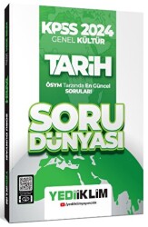 KPSS 2024 Genel Kültür Tarih Soru Dünyası - 1