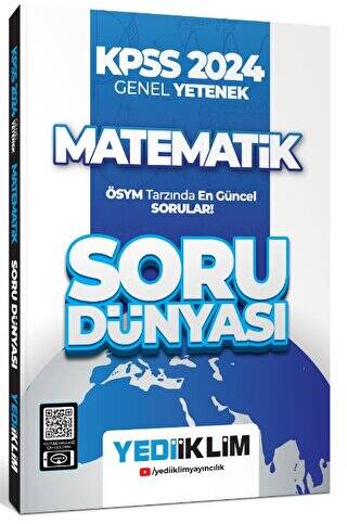 KPSS Genel Yetenek Matematik Soru Dünyası - 1