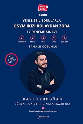KPSS ÖSYM İkizi Kolaydan Zora - 1