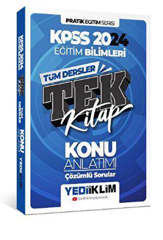 KPSS Pratik Eğitim Serisi Tüm Dersler Eğitim Bilimleri Tek Kitap Konu Anlatımı Soru İlaveli - 1