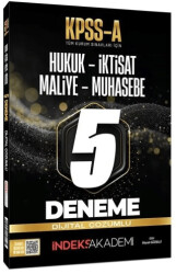 KPSS A Grubu 5 Deneme Çözümlü - 1