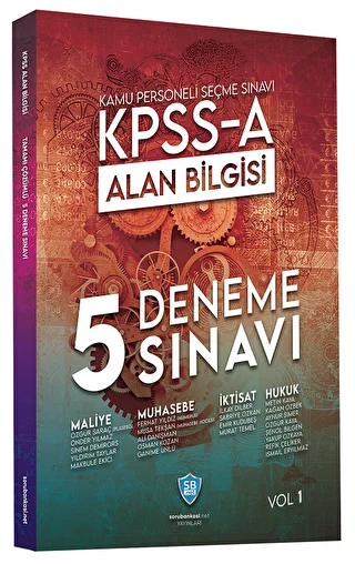 KPSS A Grubu Alan Bilgisi 5 Deneme Çözümlü - 1