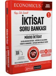 KPSS A Grubu Economicus Mikro İktisat Tamamı Çözümlü Soru Bankası cilt 1 - 1