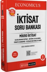 KPSS A Grubu Economicus Mikro İktisat Tamamı Çözümlü Soru Bankası cilt 1 - Pegem Akademi Yayıncılık