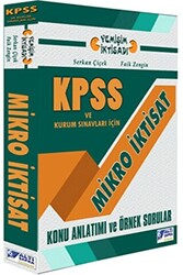 KPSS A Grubu Mikro İktisat Konu Anlatımı ve Örnek Sorular - Altı Şapka Yayınları