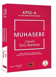 KPSS A Grubu Muhasebe Çözümlü Soru Bankası - Yargı Yayınevi