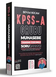 KPSS A Grubu Muhasebe Tamamı Çözümlü Soru Bankası - 1
