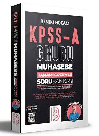 KPSS A Grubu Muhasebe Tamamı Çözümlü Soru Bankası - 1