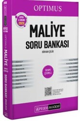 KPSS A Grubu Optimus Maliye Tamamı Çözümlü Soru Bankası - Pegem Akademi Yayıncılık