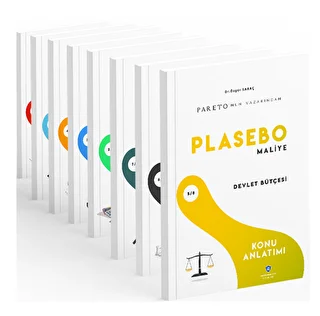 KPSS A Grubu PLASEBO Maliye Konu Anlatımlı Modüler Set 8 Kitap - 1