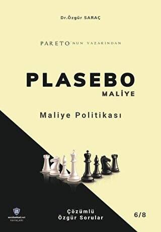 KPSS A Grubu PLASEBO Maliye Politikası Soru Bankası Çözümlü - 1