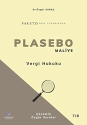 KPSS A Grubu PLASEBO Maliye Vergi Hukuku Soru Bankası Çözümlü - 1