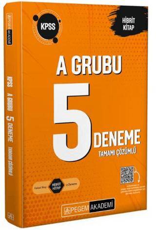 KPSS A Grubu Tamamı Çözümlü 5 Deneme - 1