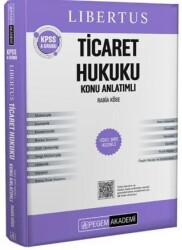 KPSS A Grubu Ticaret Hukuku Konu Anlatımlı - 1
