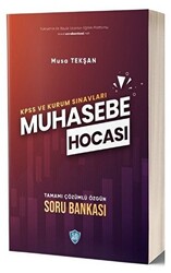 KPSS A Grubu ve Kurum Sınavları Muhasebe Hocası Çözümlü Soru Bankası - 1