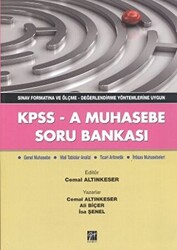 KPSS - A Muhasebe Soru Bankası - 1