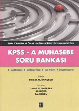 KPSS - A Muhasebe Soru Bankası - 1