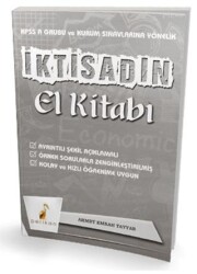 KPSS A ve Kurum Sınavlarına Yönelik İktisadın El Kitabı Konu Anlatımlı - 1