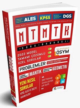 KPSS ALES DGS Matematik Soru Bankası - 1