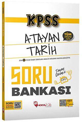 KPSS Atayan Tarih Soru Bankası - 1