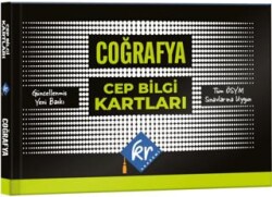 KPSS Coğrafya Cep Bilgi Kartları - 1