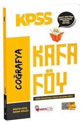 KPSS Coğrafya Konu Anlatımlı Kafa Föy - 1