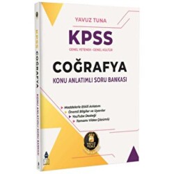 KPSS Coğrafya Konu Anlatımlı Soru Bankası - Tonguç Akademi