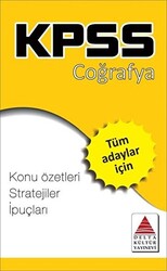 KPSS Coğrafya Strateji Kartları - 1