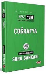 KPSS Coğrafya Tamamı Çözümlü Optimum Jüri Soru Bankası - 1