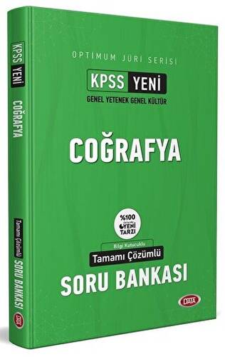 KPSS Coğrafya Tamamı Çözümlü Optimum Jüri Soru Bankası - 1
