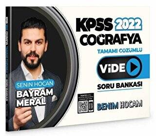 KPSS Coğrafya Tamamı Çözümlü Video Soru Bankası - 1