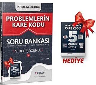 KPSS DGS ALES Problemlerin Karekodu Soru Bankası Çözümlü - 1