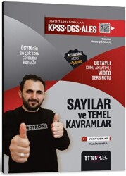 2024 KPSS - DGS - ALES Sayılar ve Temel Kavramlar Detaylı Konu Anlatımlı Ders Notu - 1