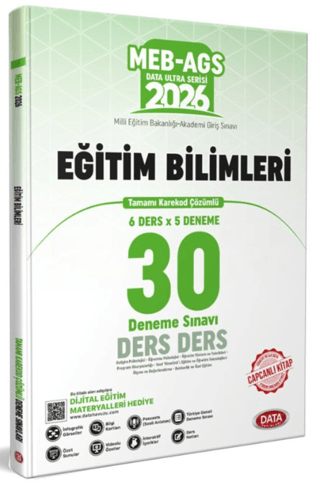 KPSS Eğitim Bilimleri Branş Branş 30 Föy Denemeleri Karekod Çözümlü - 1
