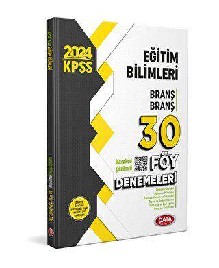 KPSS Eğitim Bilimleri Branş Branş 30 Föy Denemeleri Karekod Çözümlü - 1