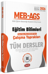 KPSS Eğitim Bilimleri Çalışma Yaprakları - 1