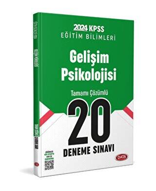 KPSS Eğitim Bilimleri Gelişim Psikolojisi 20 Deneme Sınavı - 1