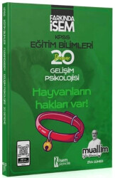 KPSS Eğitim Bilimleri Gelişim Psikolojisi Muallim 20 Deneme Çözümlü - 1