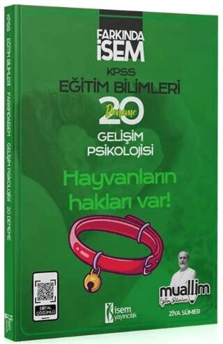 KPSS Eğitim Bilimleri Gelişim Psikolojisi Muallim 20 Deneme Çözümlü - 1