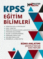 KPSS Eğitim Bilimleri - Konu Anlatımı - 1